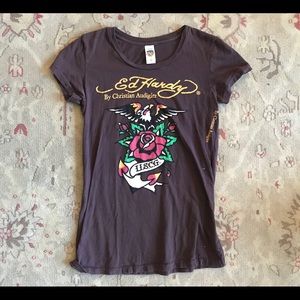 Ed Hardy Christian Audigier shirt